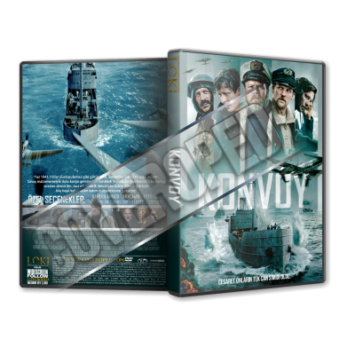 Konvoy - Konvoi - 2023 Türkçe Dvd Cover Tasarımı